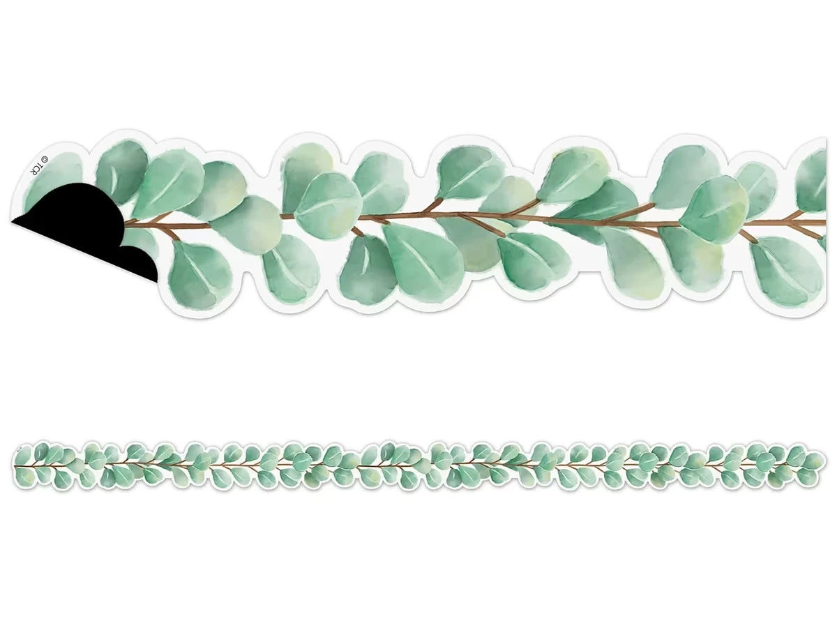 Eucalyptus Branch Magnetic Border - US 2353