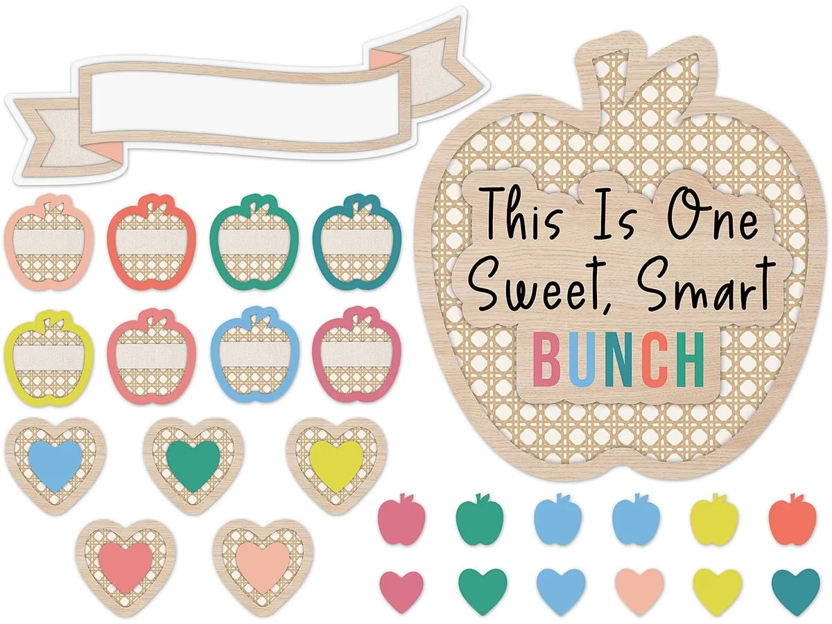 True to You Sweet Bunch Bulletin Board Set - US 3982