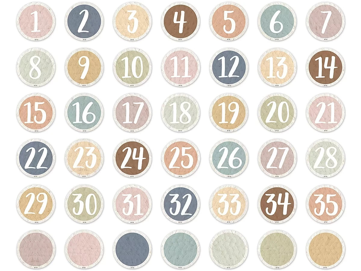 Everyone Is Welcome Magnetic Numbers - US 8886