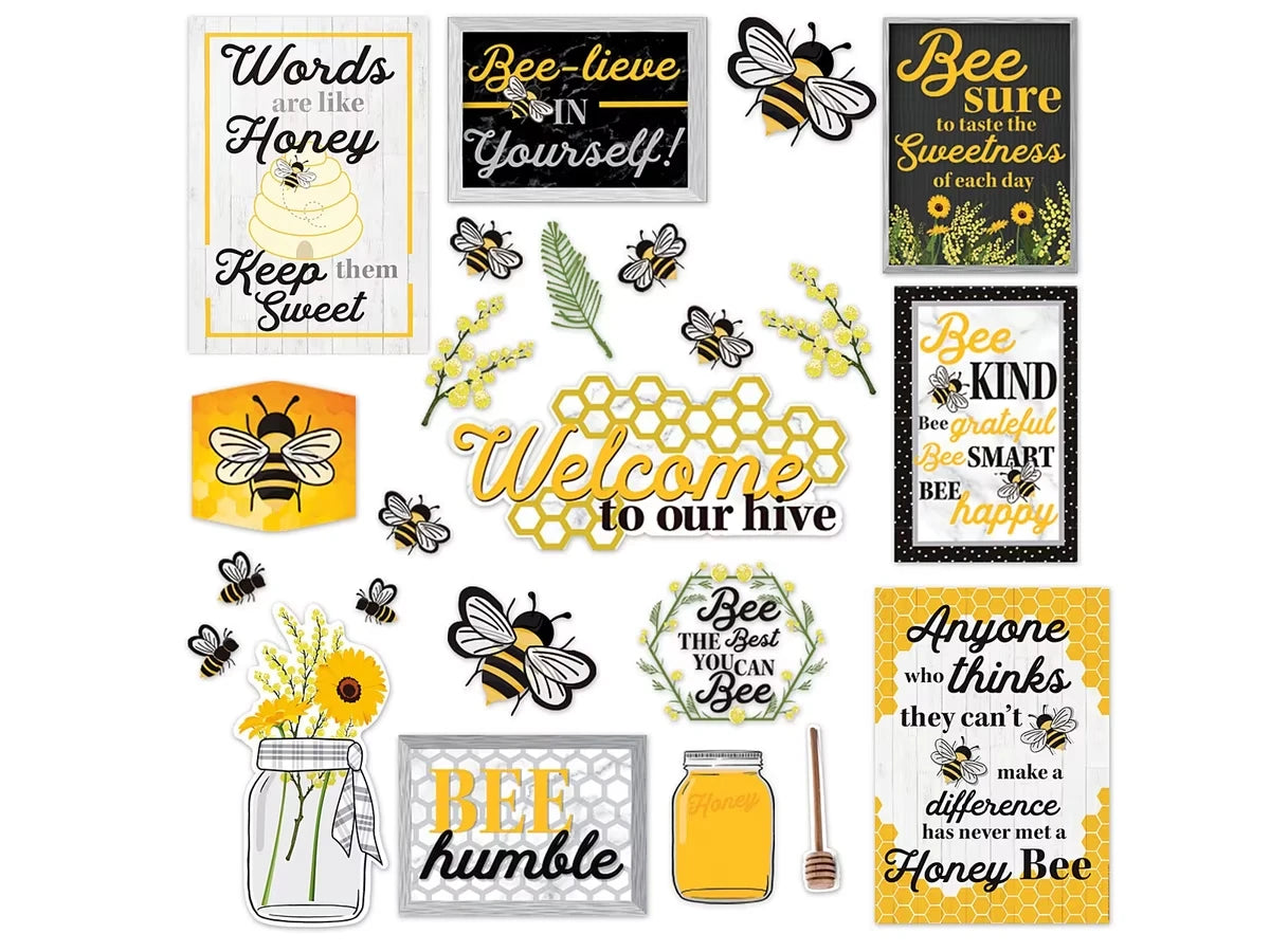 The Hive Motivational Bulletin Board Set - US 6272