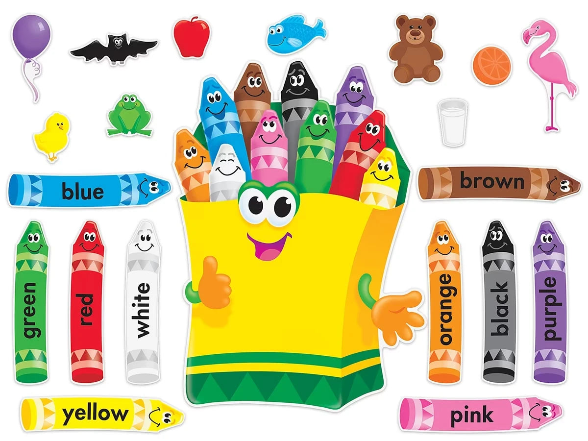 Learning Colors Bulletin Board Set - US 3655