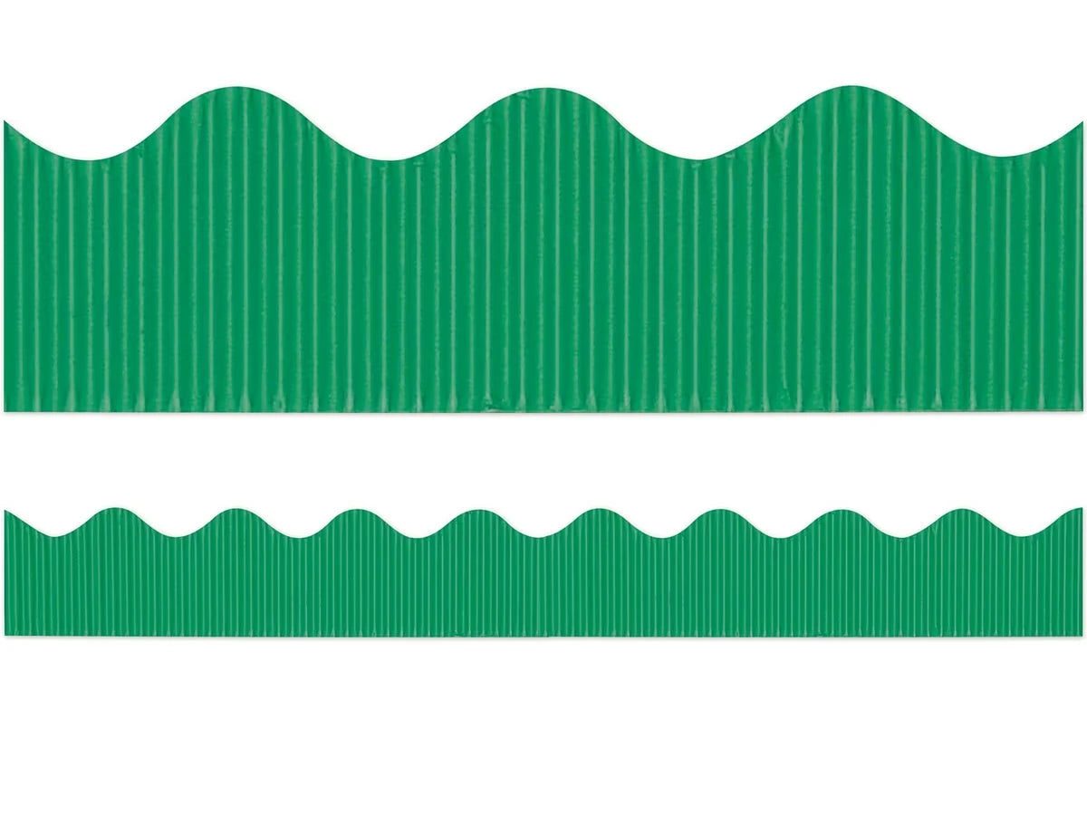 Emerald Green Scalloped Bordette® - US 7732