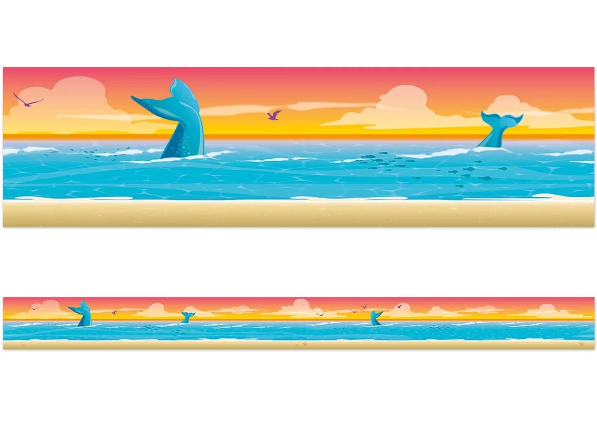 Seas the Day Horizon Border - US 9395