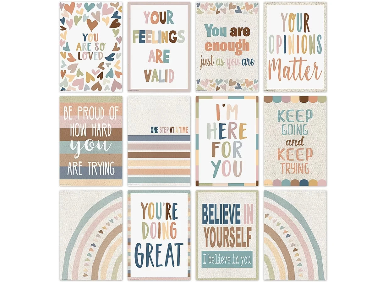 Everyone Is Welcome Motivational Small Poster Pack - US 6761