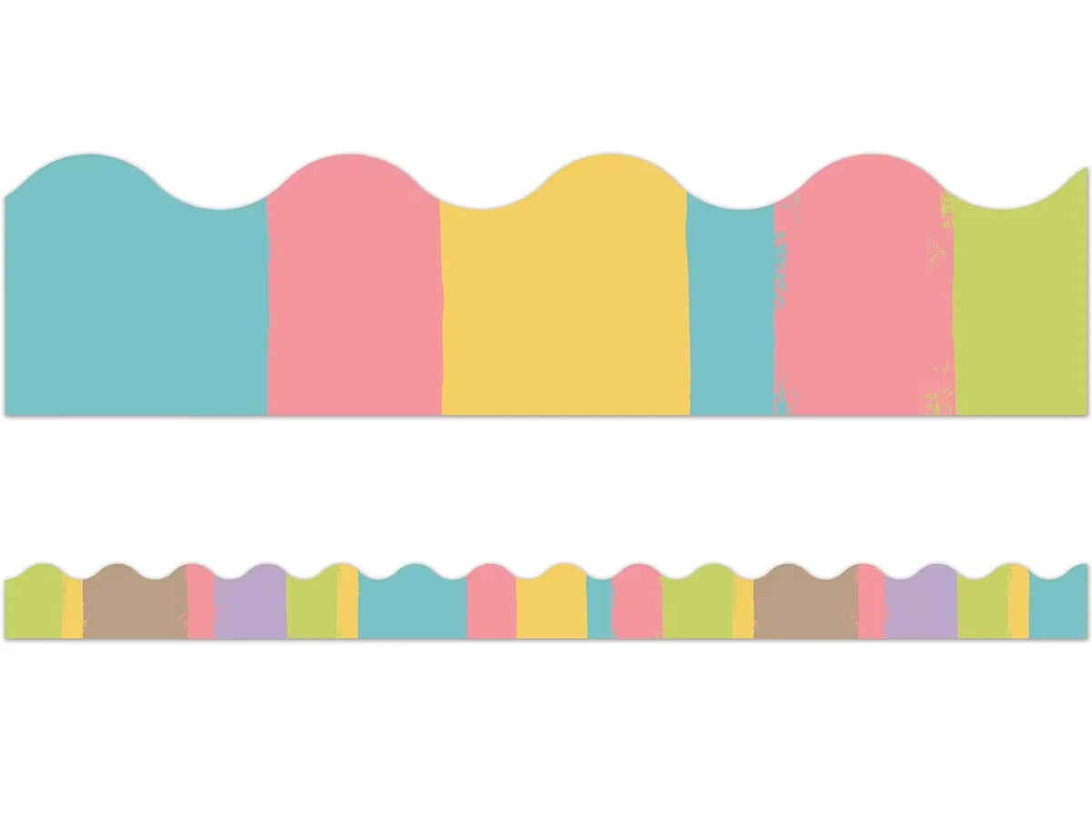 Good to Grow Striped Scalloped Border - US 8115