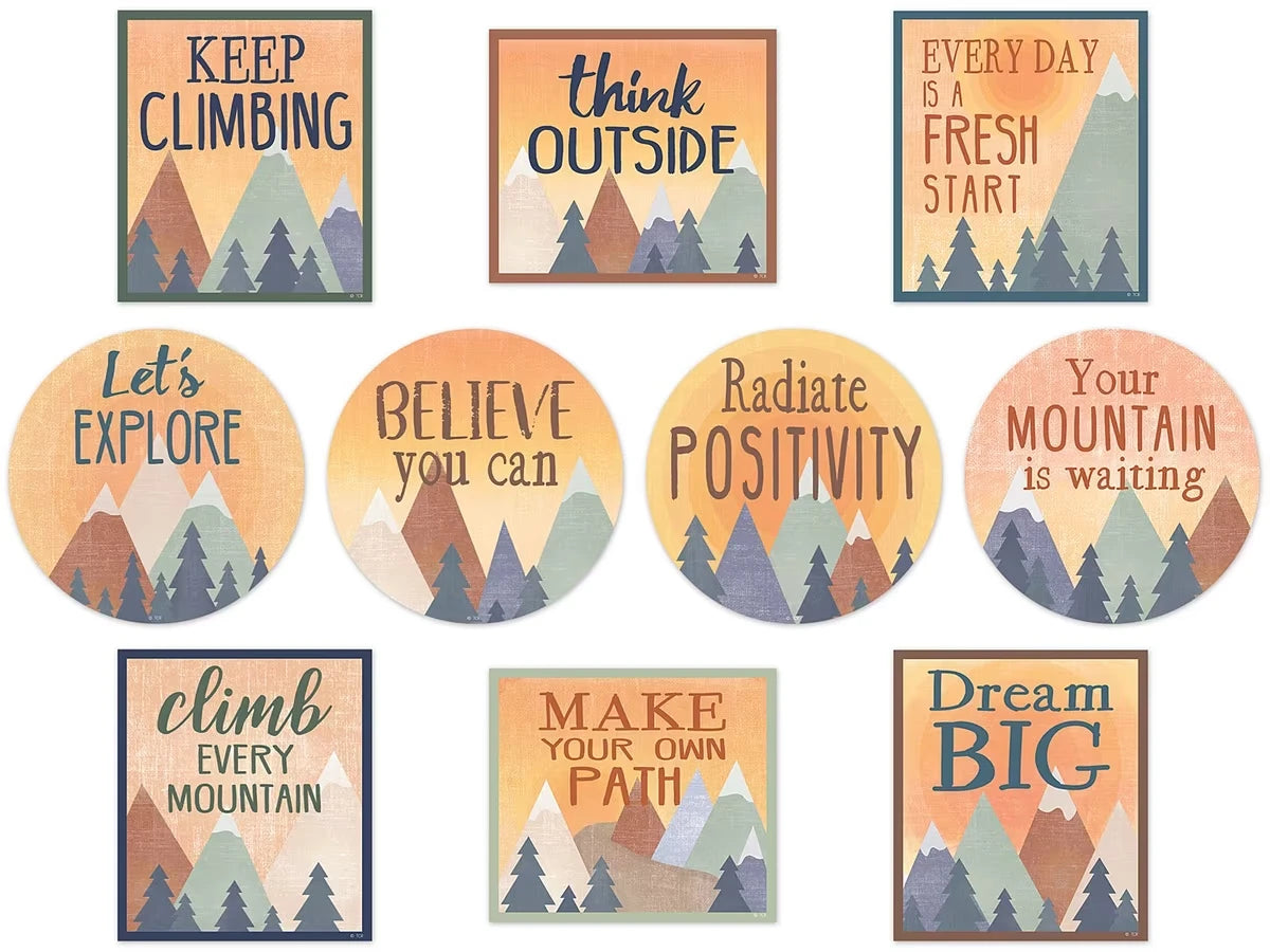 Moving Mountains Motivational Accents - US 5798