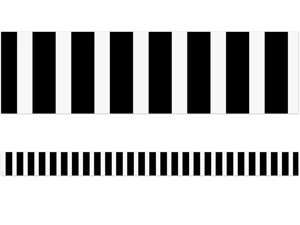 Bold & Bright Striped Border - US 2539
