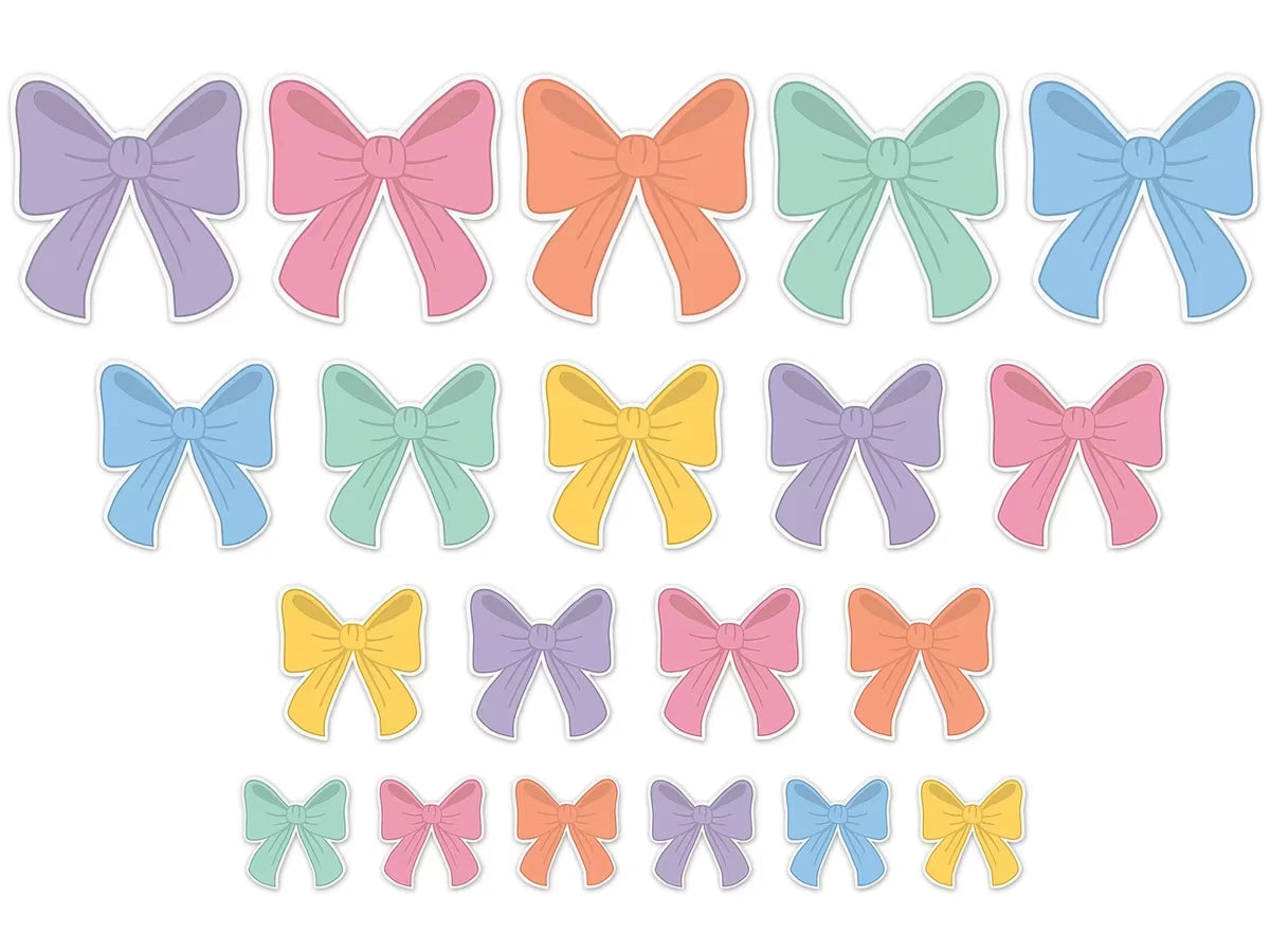 Cool for School Bow Accents - US 3812