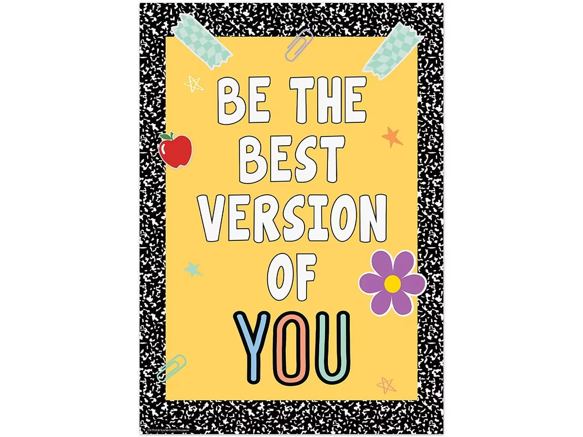 Cool for School Be the Best Version of You Poster - US 9415