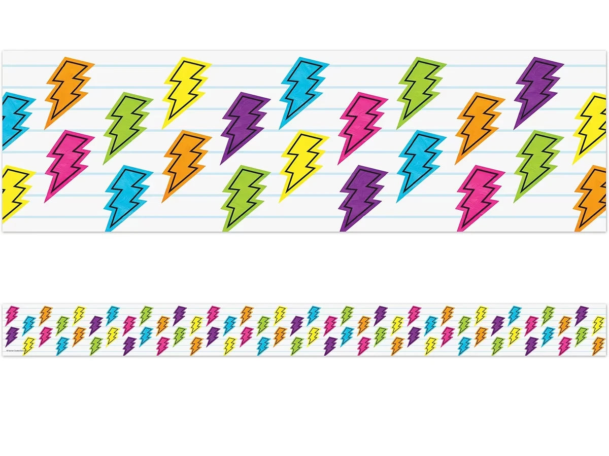 Brights 4Ever Lightning Bolt Border - US 1269