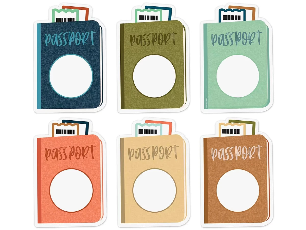 Let’s Explore Passport Accents - US 9392