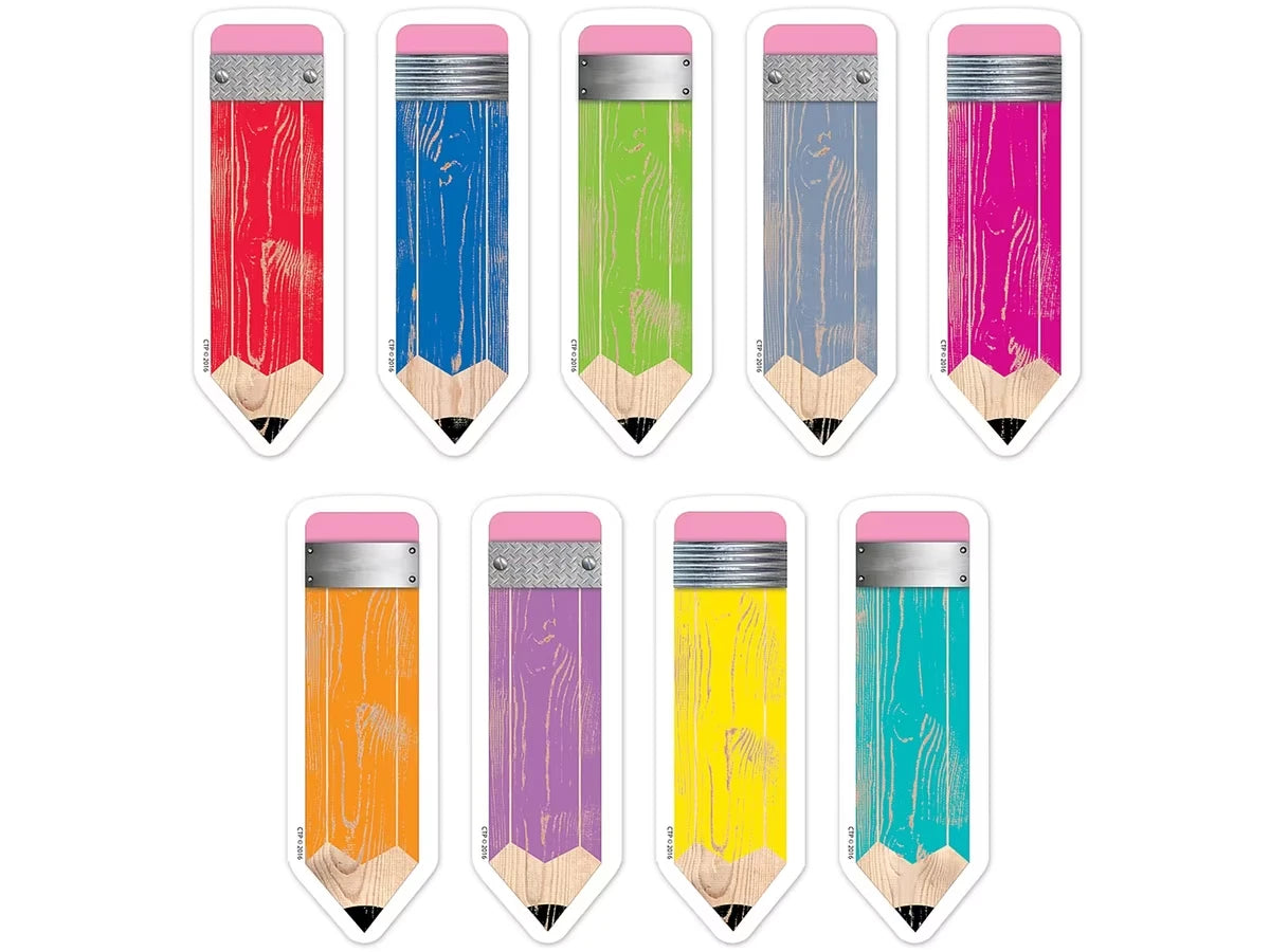 Upcycle-Style Pencil Accents - US 1878