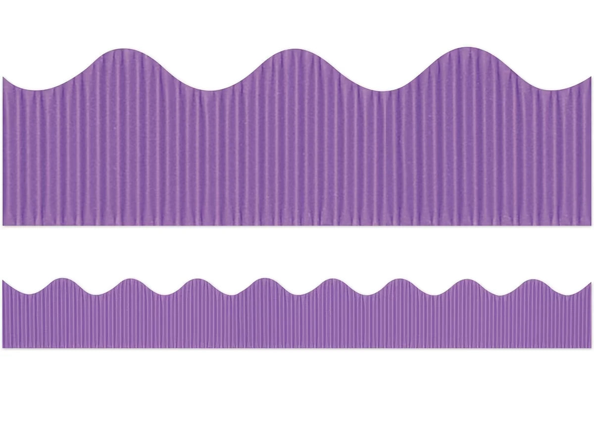 Violet Scalloped Bordette® - US 2398