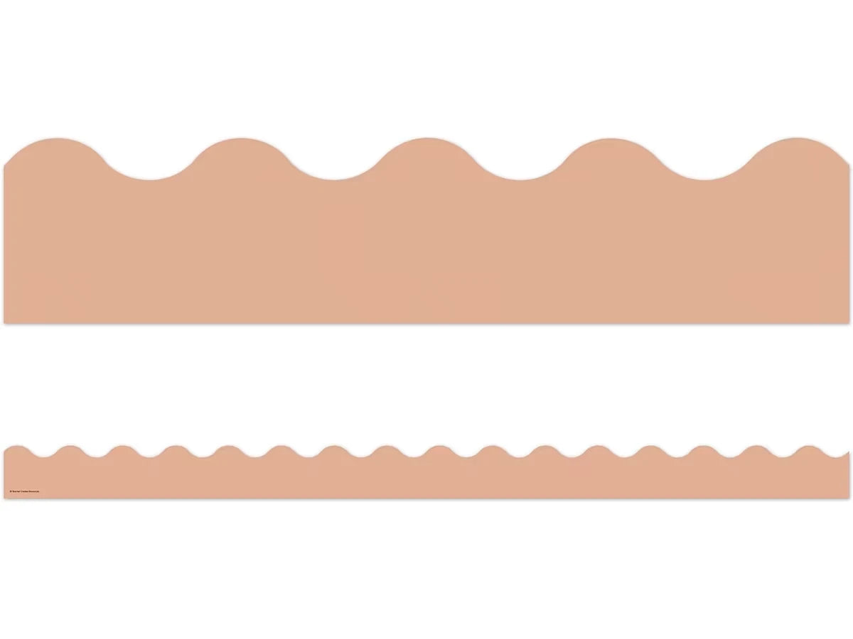 Terrazzo Tones Sedona Scalloped Border - US 7003