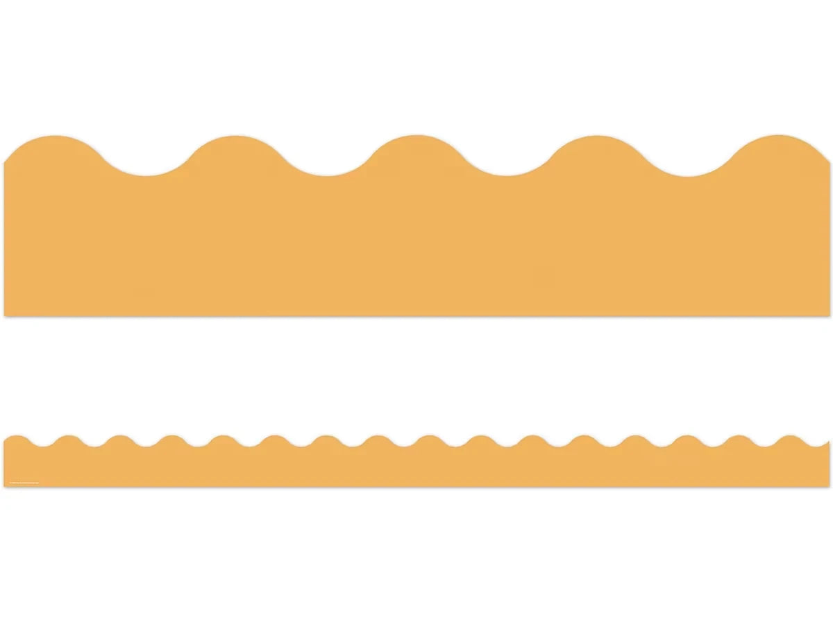 Moving Mountains Yellow Sun Scalloped Border - US 3078