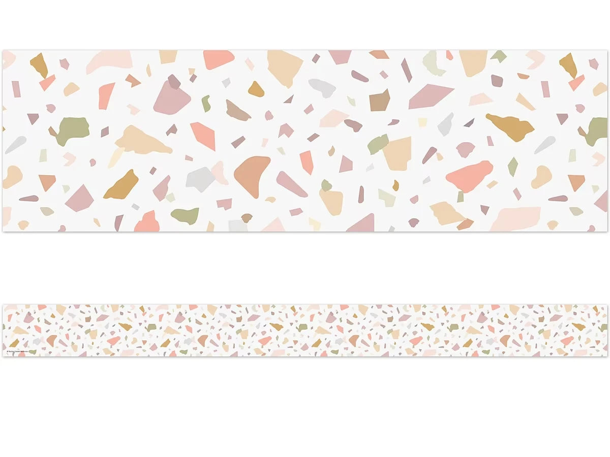 Terrazzo Tones Border - US 6847