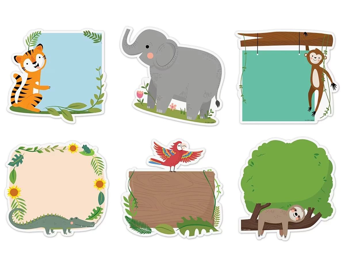 Jungle Friends Accents - US 7345