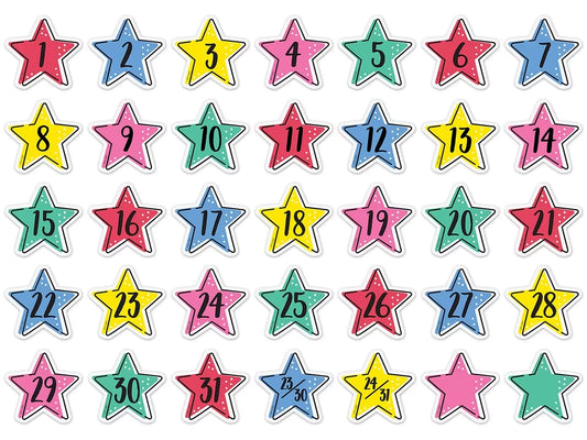 Star Bright Calendar Mini Accents - US 8462