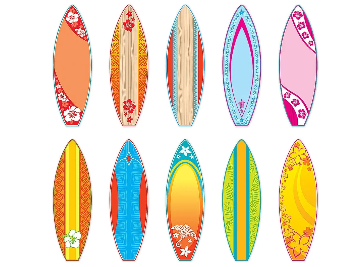 Surf’s Up! Surfboard Accents - US 5521