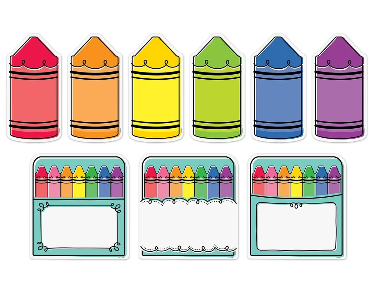 Doodle Crayon Accents - US 3186