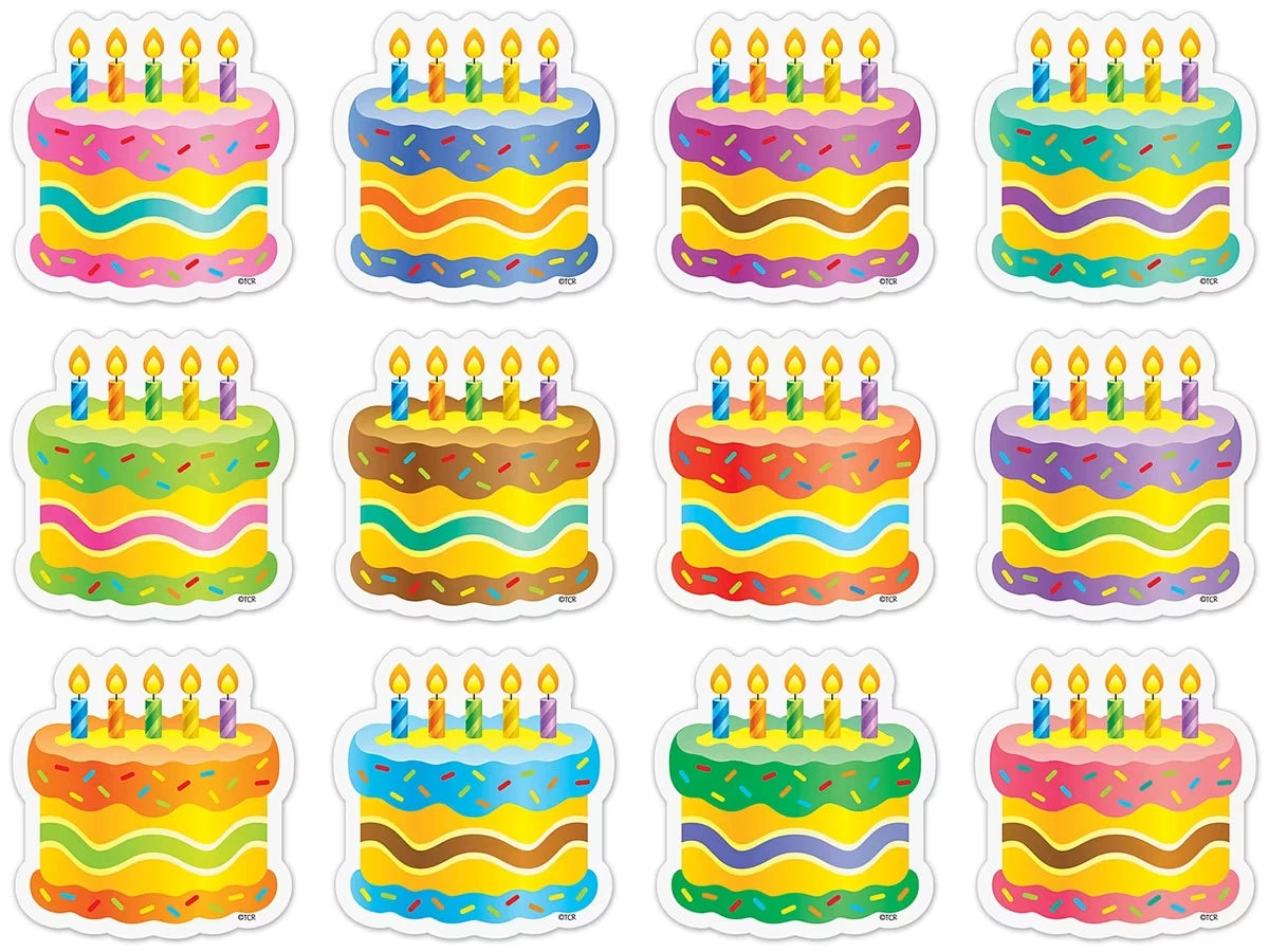 Little Birthday Cake Accents - US 3083