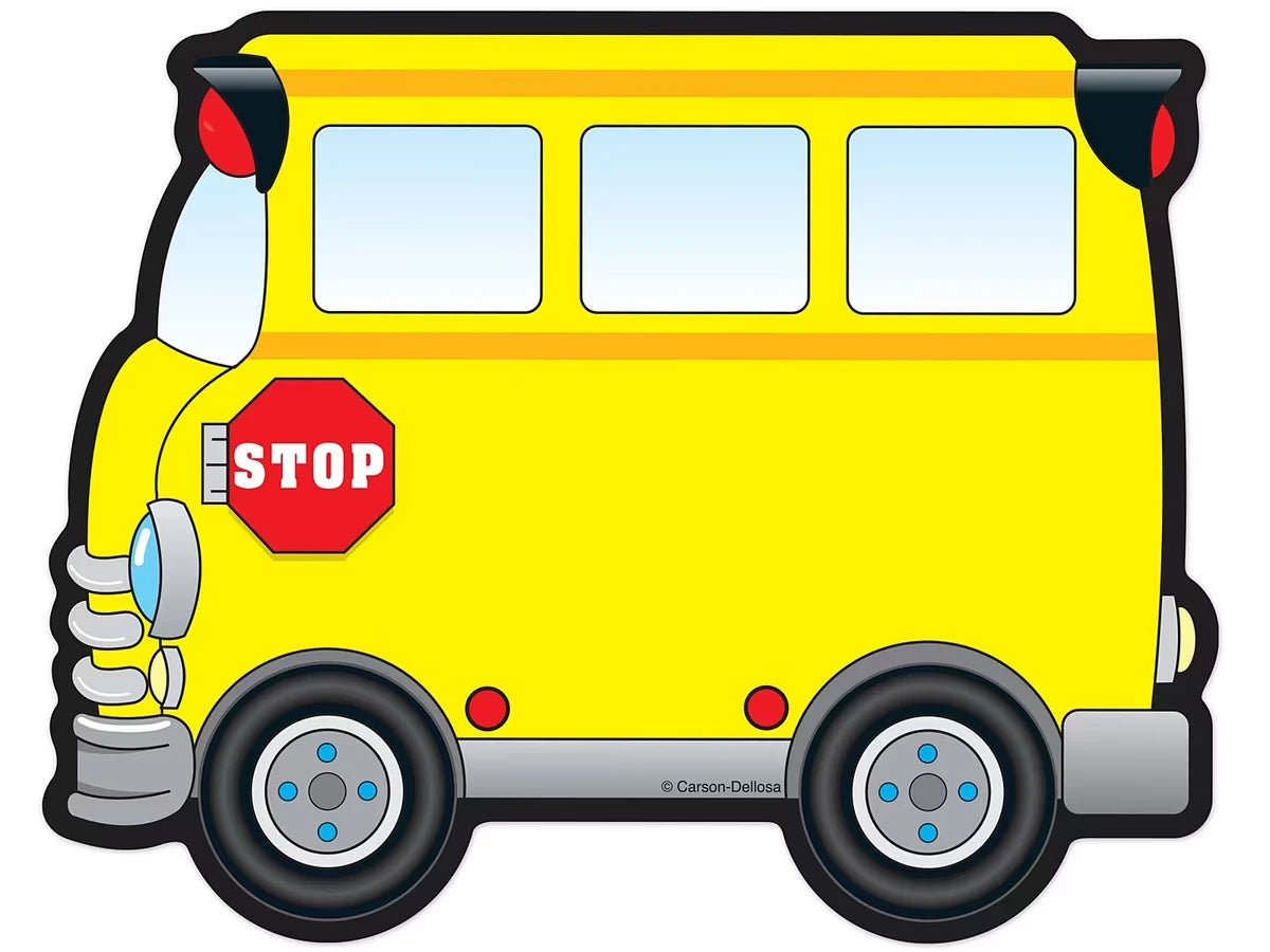 School Bus Accents - US 9391