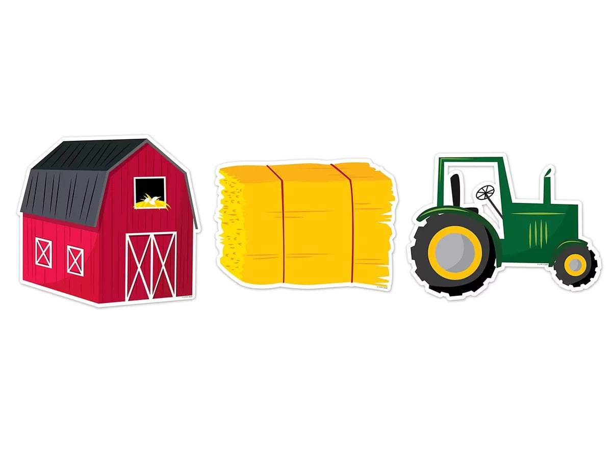 Farm Friends Farm Accents - US 9843
