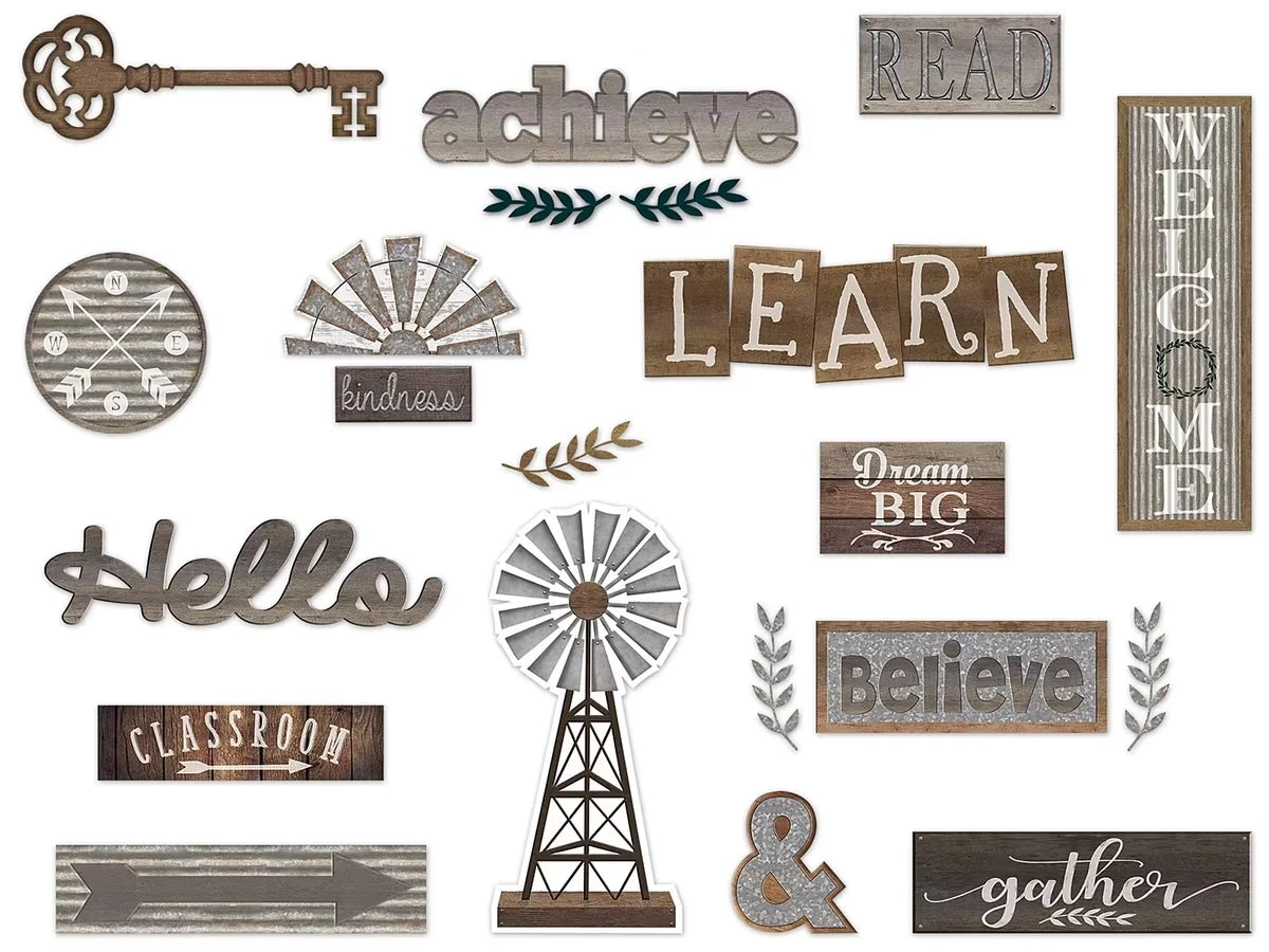 Home Sweet Classroom Bulletin Board Set - US 8171