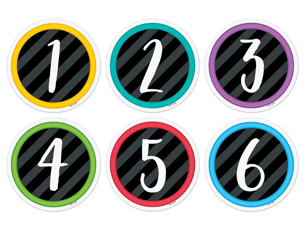 Bold & Bright Calendar Mini Accents - US 2045