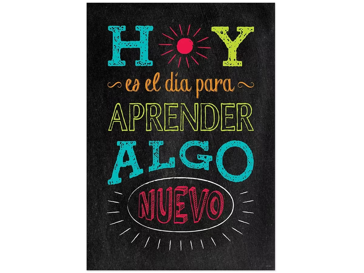 Spanish Motivational Poster - US 6298