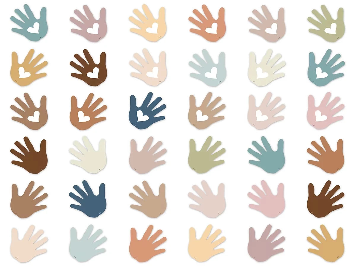 Everyone Is Welcome Hand Mini Accents - US 6886