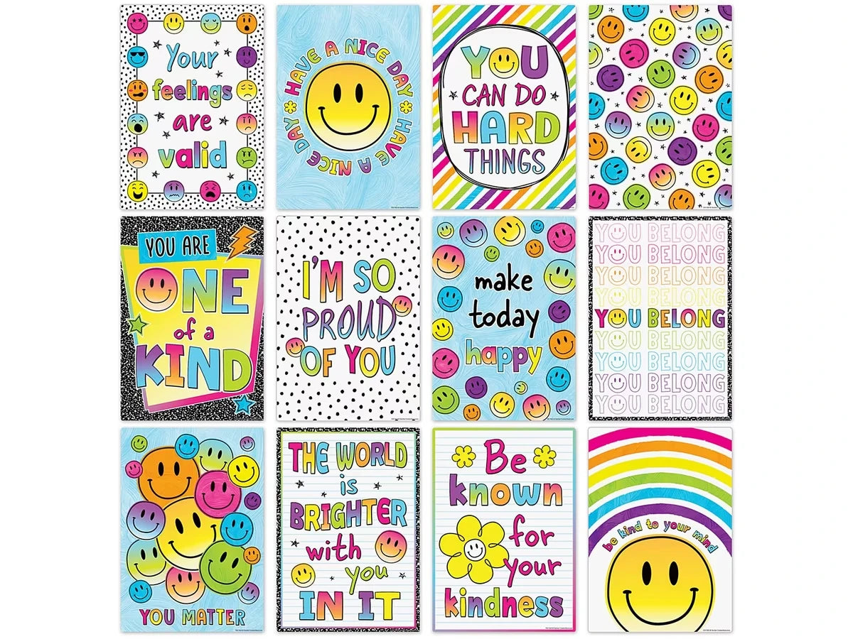 Brights 4Ever Motivational Small Poster Pack - US 2138