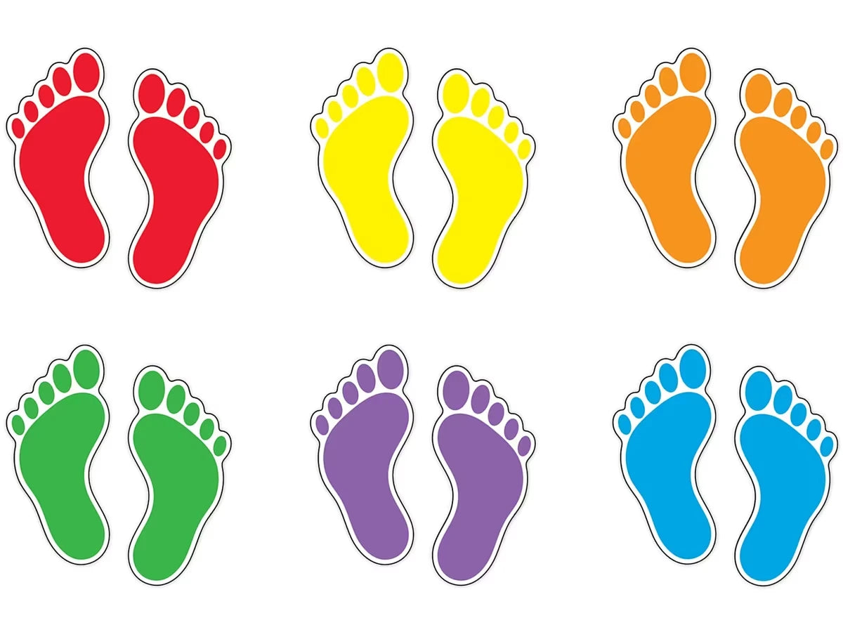 Footprint Accents - US 5595