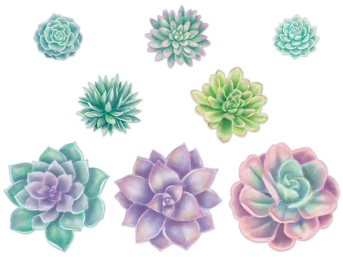 Rustic Bloom Succulent Accents - US 1085