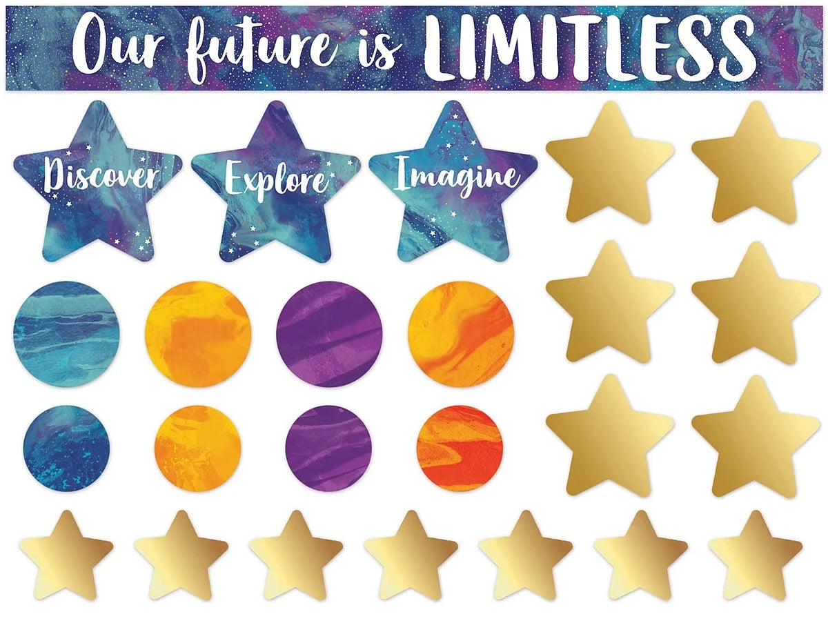 Galaxy Bulletin Board Set - US 8931