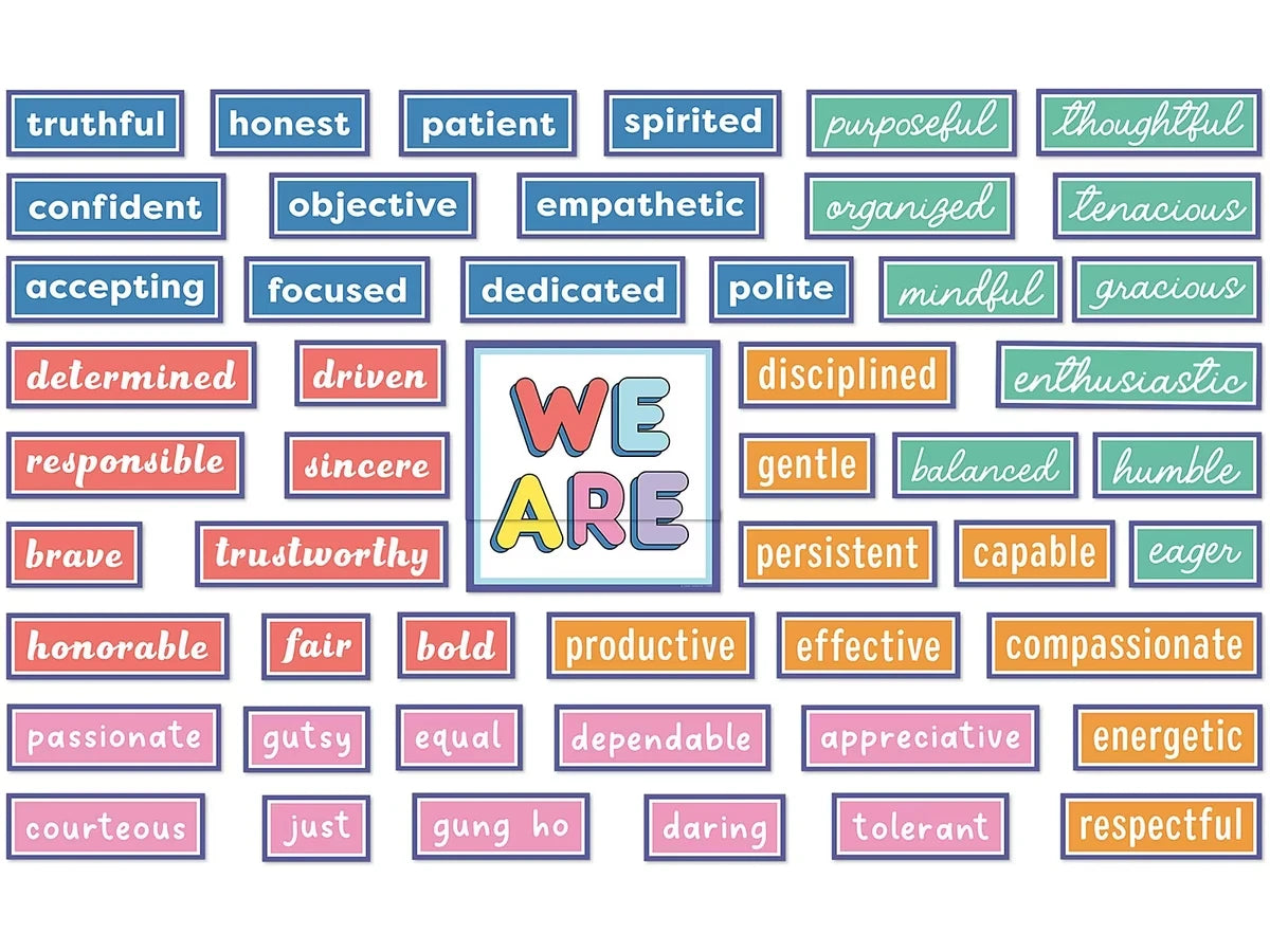 We Stick Together Motivational Bulletin Board Set - US 6649