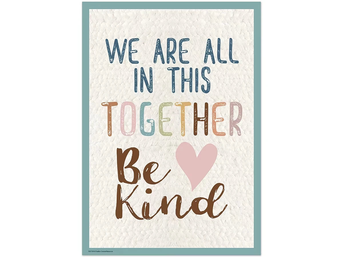 Everyone Is Welcome - We Are All in This Together Poster - US 3942