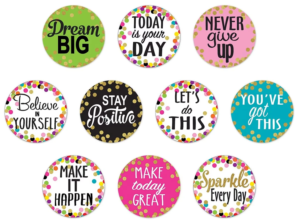 Confetti Motivational Accents - US 7703