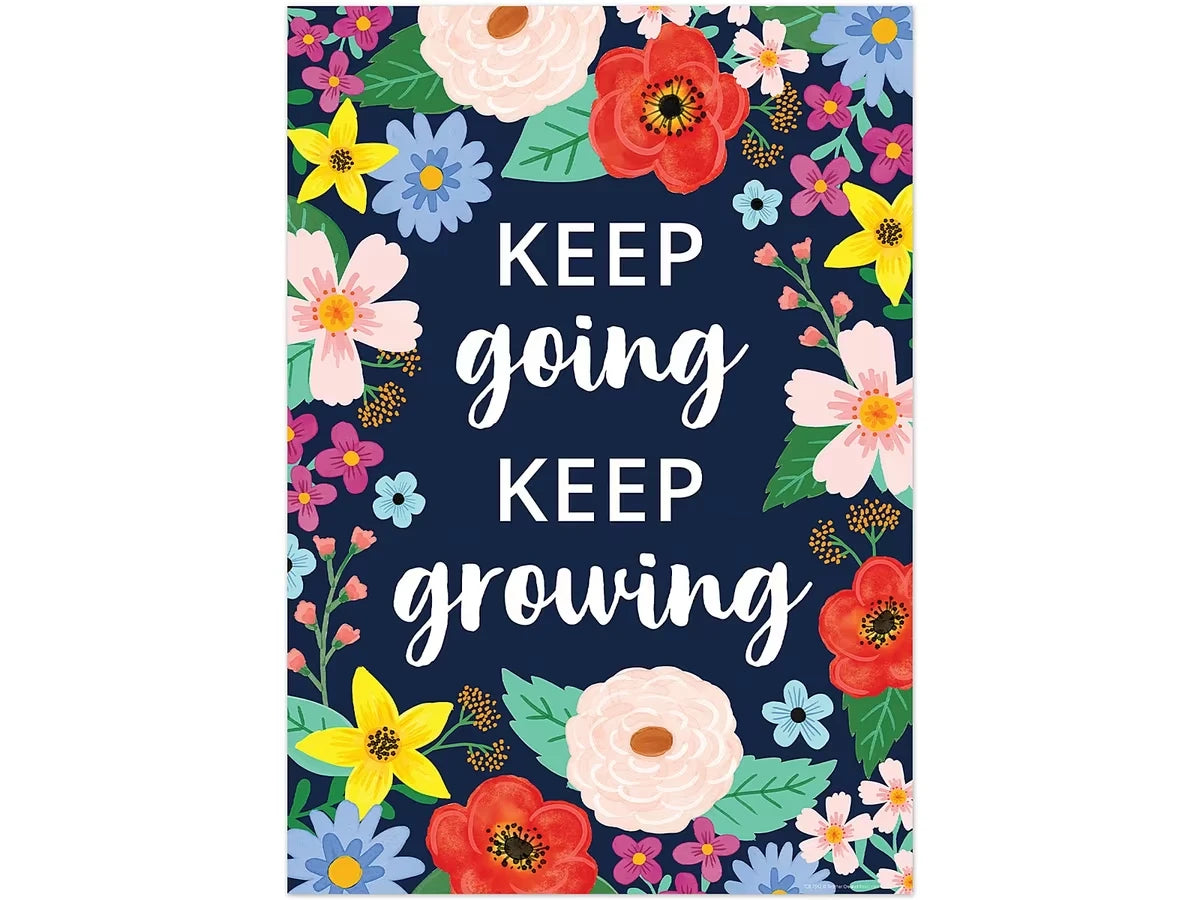 Wildflowers Keep Going Keep Growing Poster - US 2604