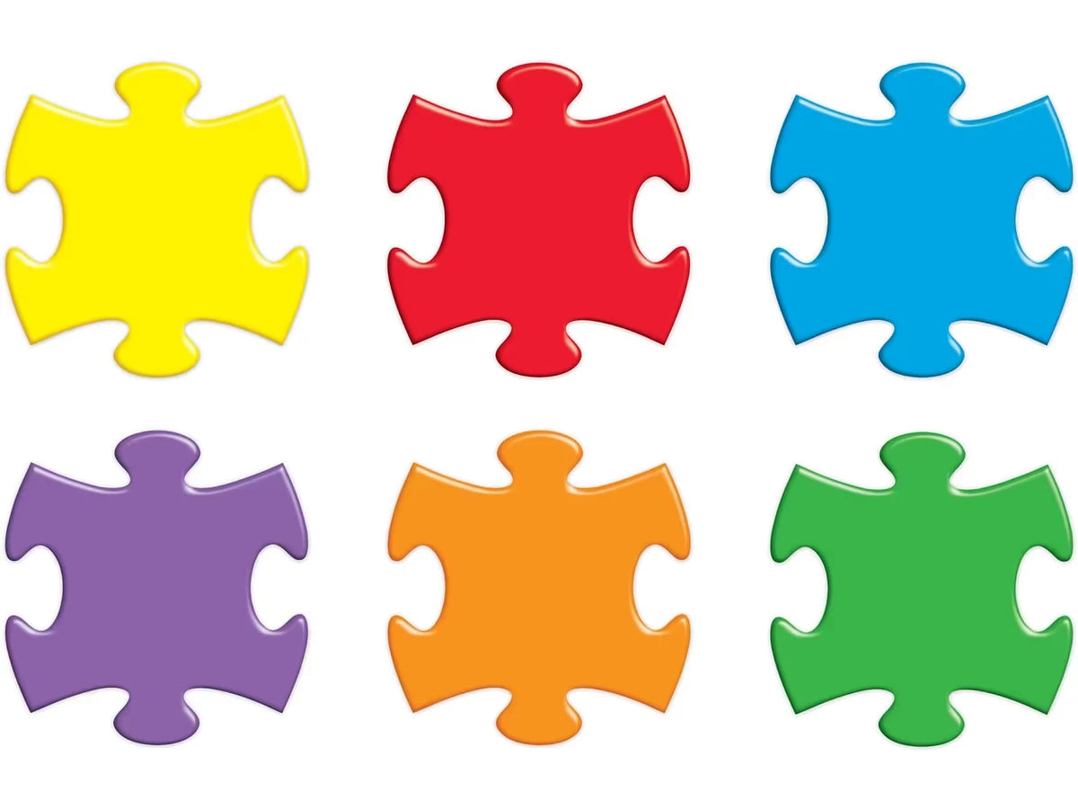 Puzzle Piece Accents - US 5980