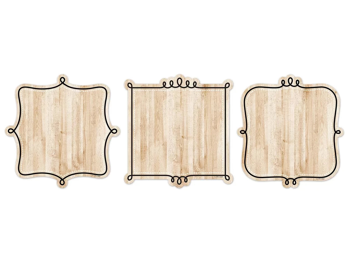 Loop-De-Loop Wood Accents - US 8353