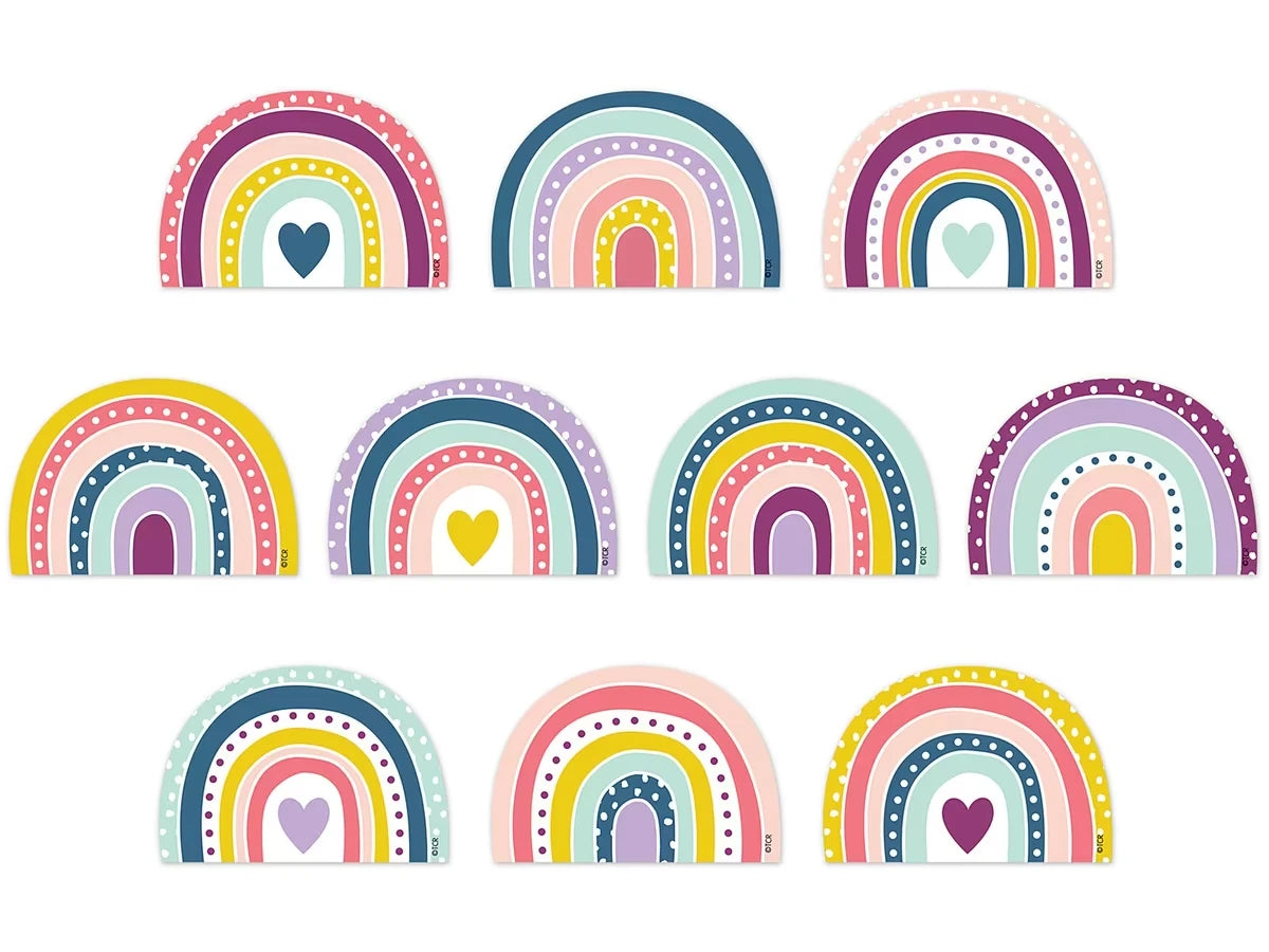 Oh Happy Day! Rainbow Mini Accents - US 6386