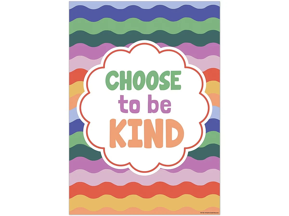 Color Crush Be Kind Poster - US 4291