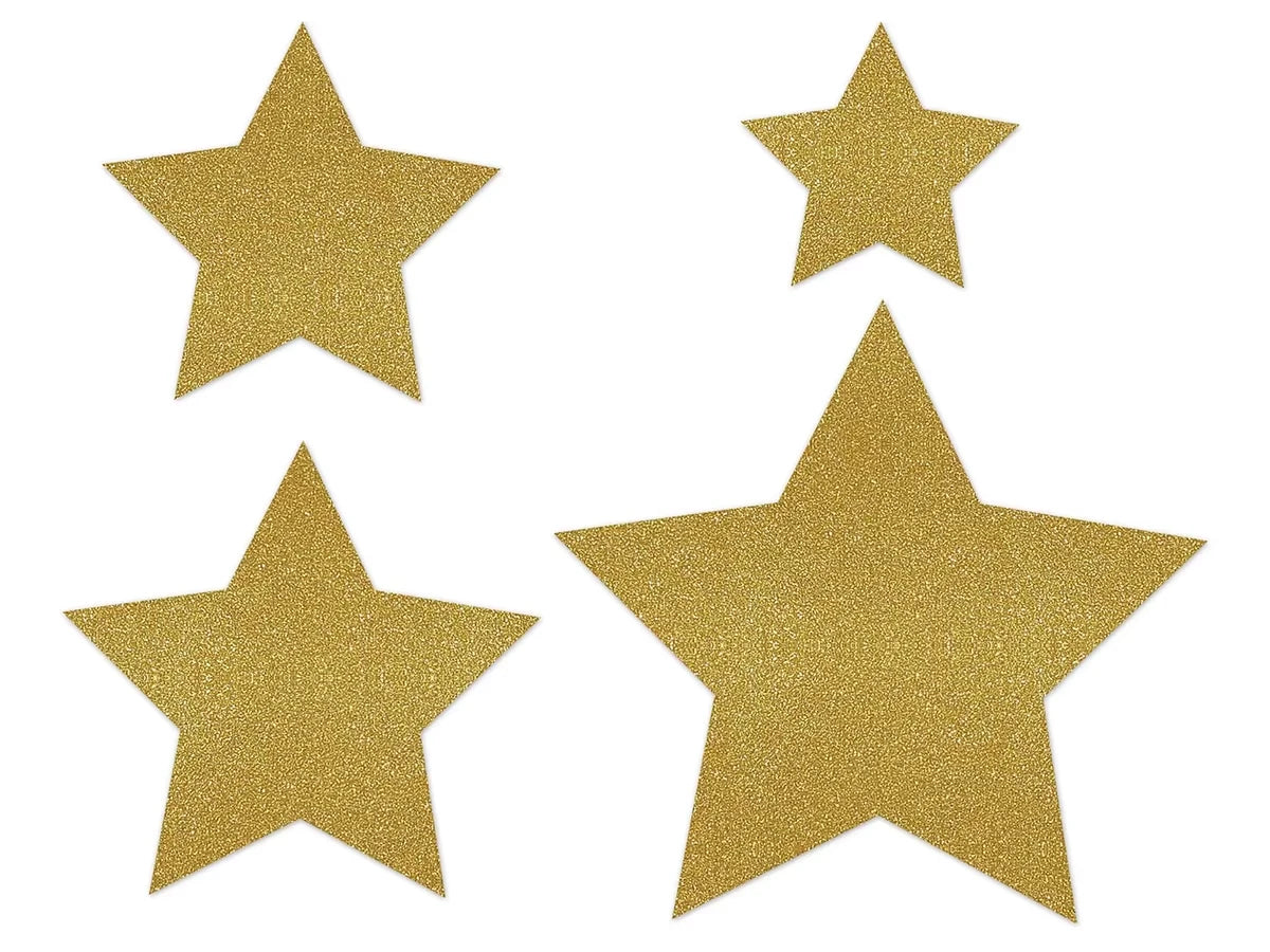 Shimmer Star Accents - US 1137