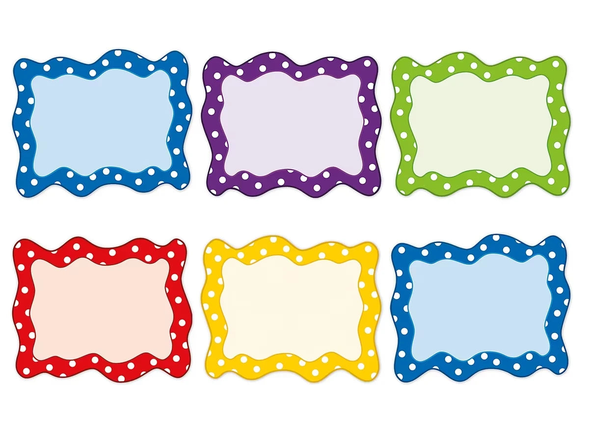 Polka Dot Card Accents - US 1054