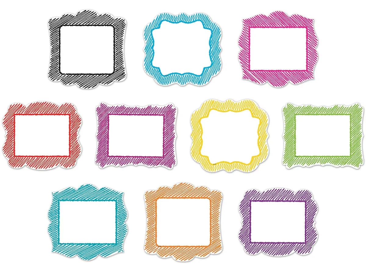 Scribble Card Accents - US 1830