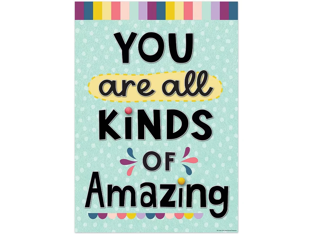 Oh Happy Day! All Kinds of Amazing Poster - US 4702
