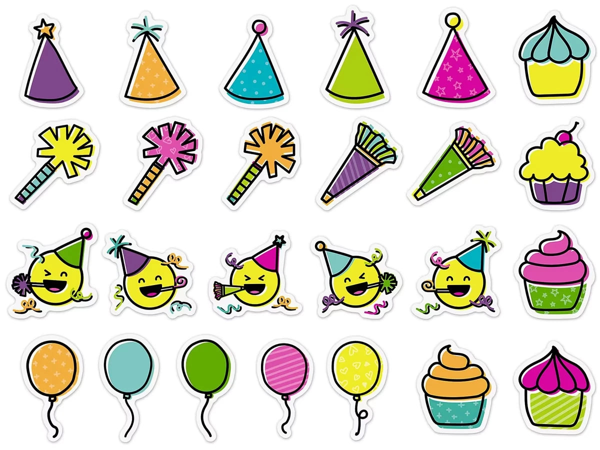 Kind Vibes Birthday Accents - US 6200