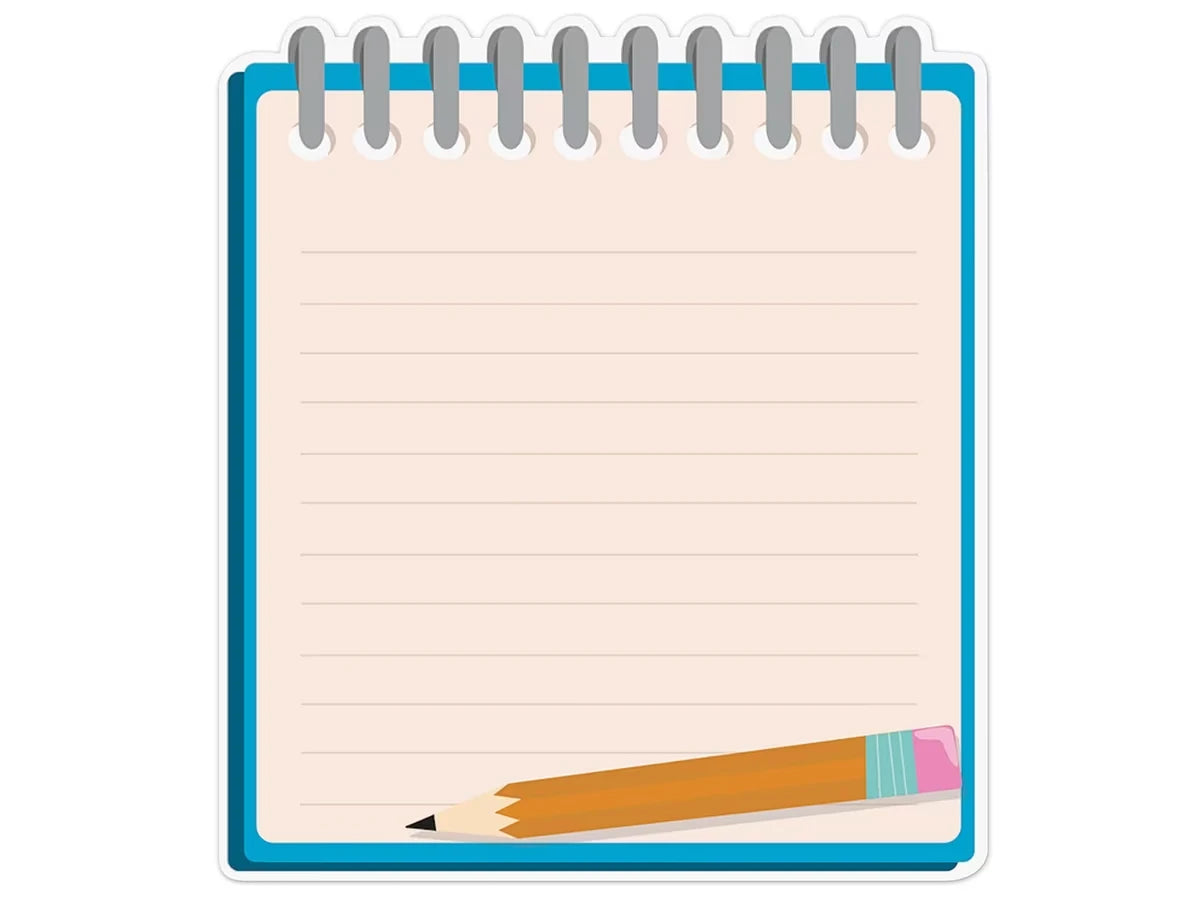 Notebook Paper Accents - US 3491
