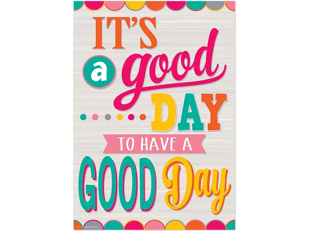 Tropical Punch It’s a Good Day Poster - US 1698